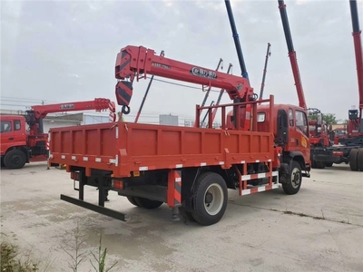 解放隨車吊及其平板車產品 價格、查詢與批發(fā)指南