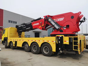 陜汽隨車吊廠家直銷 漢中專用車領域的可靠伙伴