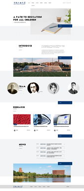 近期網頁練習,產品展示企業站